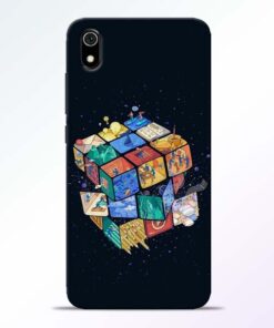 Wolrd Dice Redmi 7A Mobile Cover - CoversGap