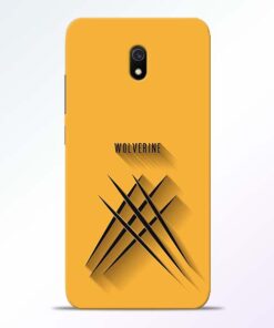 Wolverine Redmi 8A Mobile Cover