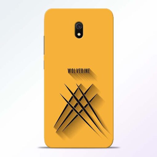 Wolverine Redmi 8A Mobile Cover
