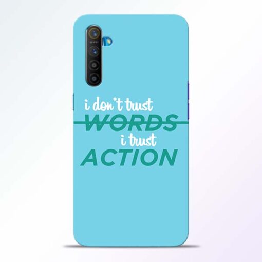 Words Action Realme XT Mobile Cover