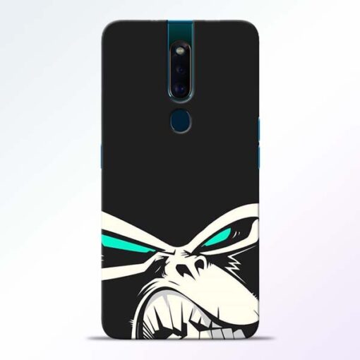 Angry Gorilla Oppo F11 Pro Mobile Cover