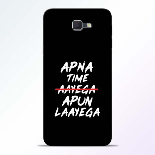 Apna Time Apun Samsung Galaxy J7 Prime Mobile Cover