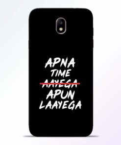 Apna Time Apun Samsung Galaxy J7 Pro Mobile Cover