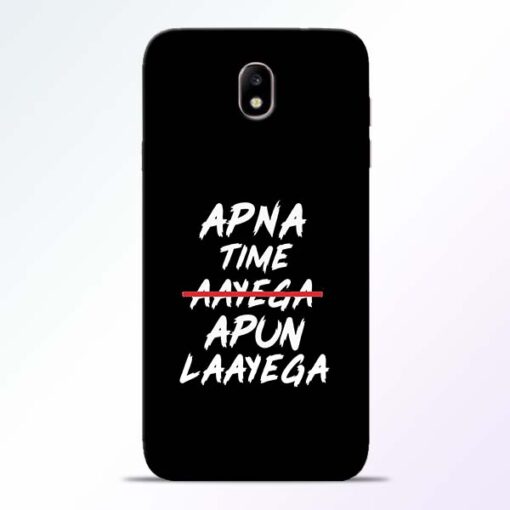 Apna Time Apun Samsung Galaxy J7 Pro Mobile Cover