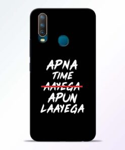Apna Time Apun Vivo U10 Mobile Cover