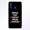 Apna Time Apun Vivo U20 Mobile Cover