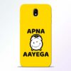 Apna Time Ayega Samsung Galaxy J7 Pro Mobile Cover