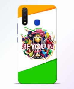 Are you In Vivo U20 Mobile Cover