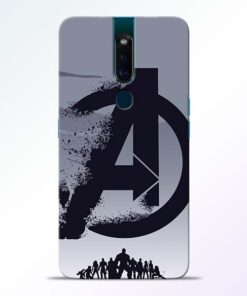 Avengers Team Oppo F11 Pro Mobile Cover