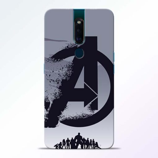 Avengers Team Oppo F11 Pro Mobile Cover