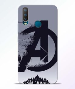 Avengers Team Vivo U10 Mobile Cover