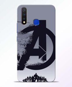 Avengers Team Vivo U20 Mobile Cover
