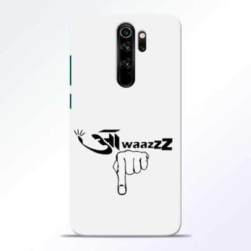 Awaaz Niche Redmi Note 8 Pro Mobile Cover