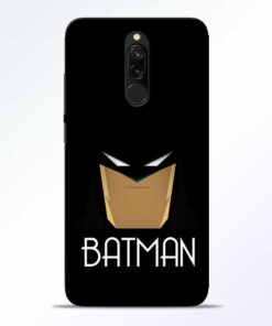 Batman Face Redmi 8 Mobile Cover