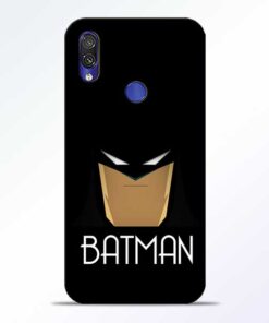 Batman Face Redmi Note 7 Pro Mobile Cover