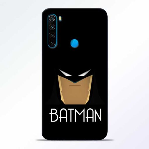 Batman Face Redmi Note 8 Mobile Cover