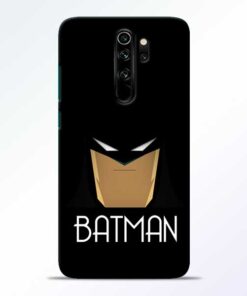 Batman Face Redmi Note 8 Pro Mobile Cover