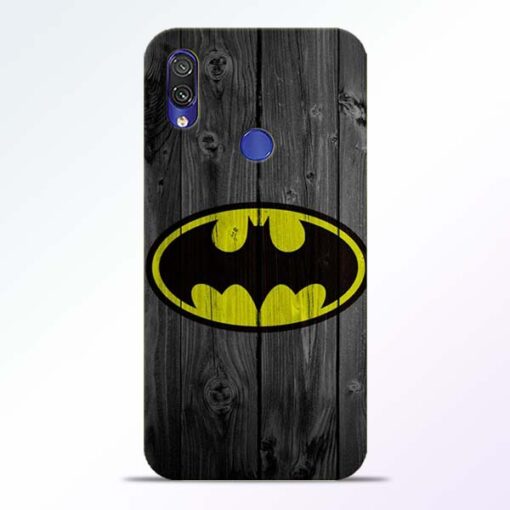 Batman Love Redmi Note 7 Pro Mobile Cover