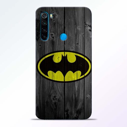 Batman Love Redmi Note 8 Mobile Cover