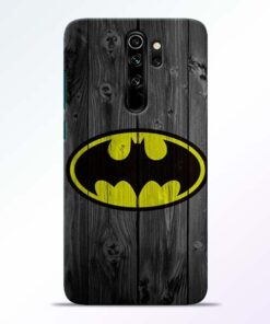 Batman Love Redmi Note 8 Pro Mobile Cover