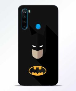 Batman Redmi Note 8 Mobile Cover