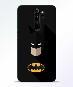 Batman Redmi Note 8 Pro Mobile Cover