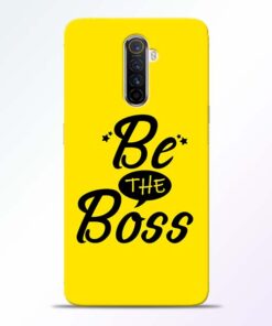 Be The Boss Realme X2 Pro Mobile Cover