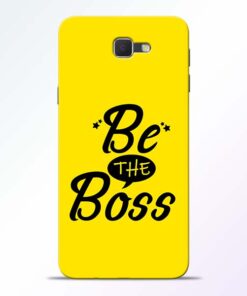 Be The Boss Samsung Galaxy J7 Prime Mobile Cover
