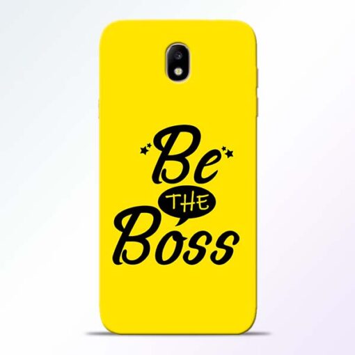 Be The Boss Samsung Galaxy J7 Pro Mobile Cover