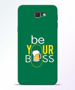 Be Your Boss Samsung Galaxy J7 Prime Mobile Cover