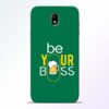 Be Your Boss Samsung Galaxy J7 Pro Mobile Cover