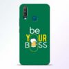 Be Your Boss Vivo U10 Mobile Cover