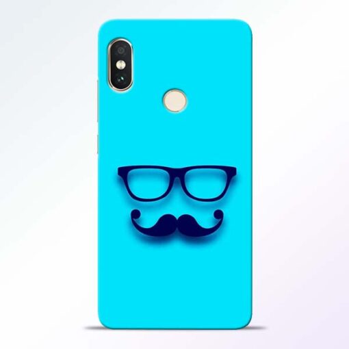 Beard Face Redmi Note 5 Pro Mobile Cover