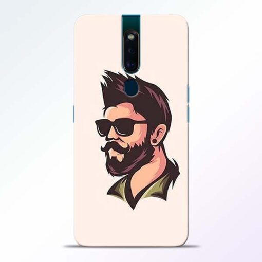 Beard Man Oppo F11 Pro Mobile Cover