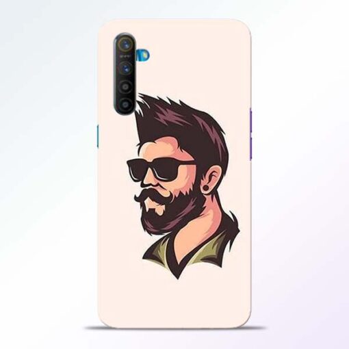 Beard Man Realme XT Mobile Cover