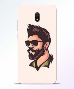 Beard Man Redmi 8A Mobile Cover