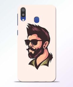 Beard Man Samsung Galaxy M20 Mobile Cover