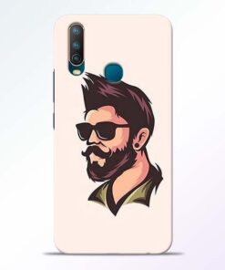 Beard Man Vivo U10 Mobile Cover