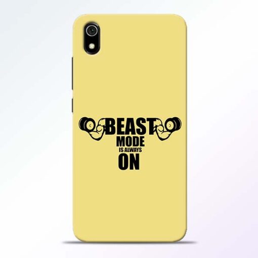 Beast Mode Redmi 7A Mobile Cover