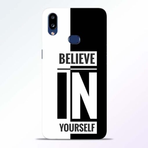 Believe Yourself Samsung Galaxy A10s Mobile Cover