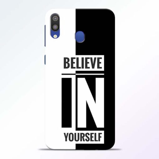 Believe Yourself Samsung Galaxy M20 Mobile Cover