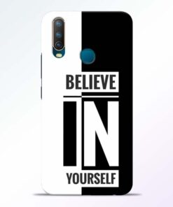 Believe Yourself Vivo U10 Mobile Cover