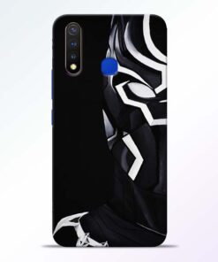 Black Panther Vivo U20 Mobile Cover