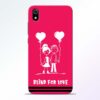 Blind Love Redmi 7A Mobile Cover