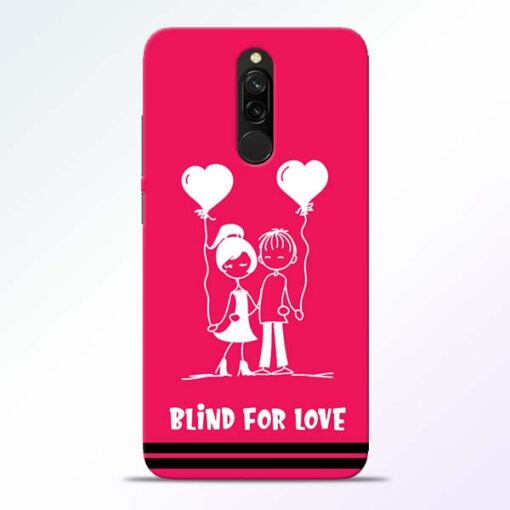 Blind Love Redmi 8 Mobile Cover
