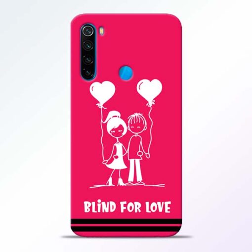 Blind Love Redmi Note 8 Mobile Cover