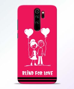 Blind Love Redmi Note 8 Pro Mobile Cover