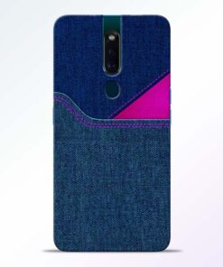 Blue Jeans Oppo F11 Pro Mobile Cover