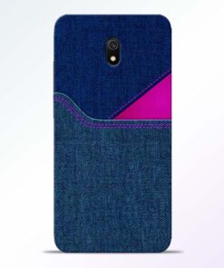 Blue Jeans Redmi 8A Mobile Cover