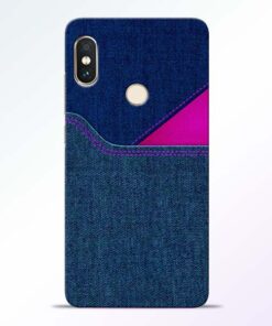 Blue Jeans Redmi Note 5 Pro Mobile Cover